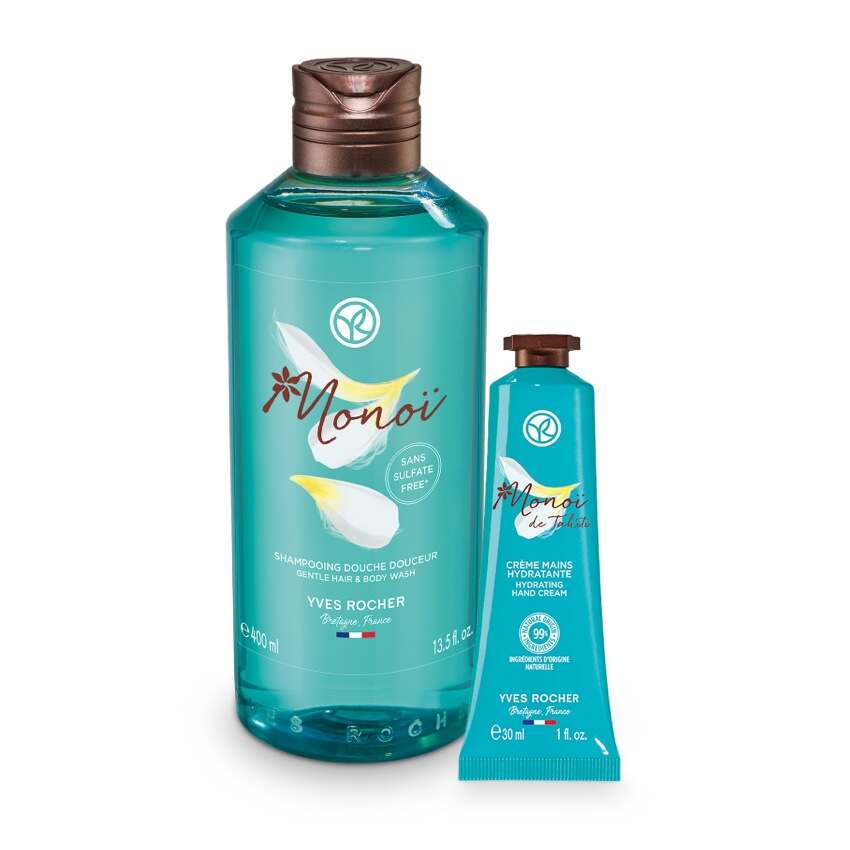 Monoi Set Duschgel & Handcreme