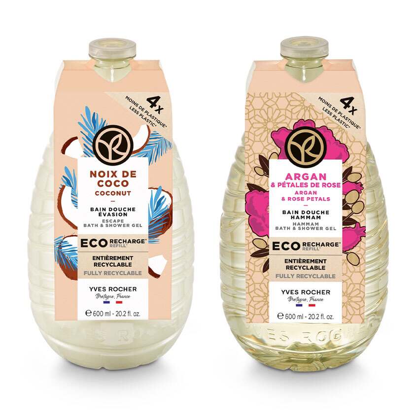 Nachfüllpack Duo Duschgel Kokosnuss & Argan