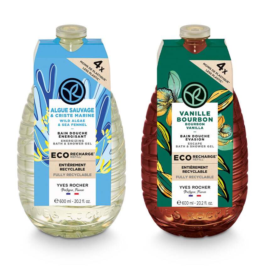 Nachfüllpack Duo Duschgel Wildalge & Vanille