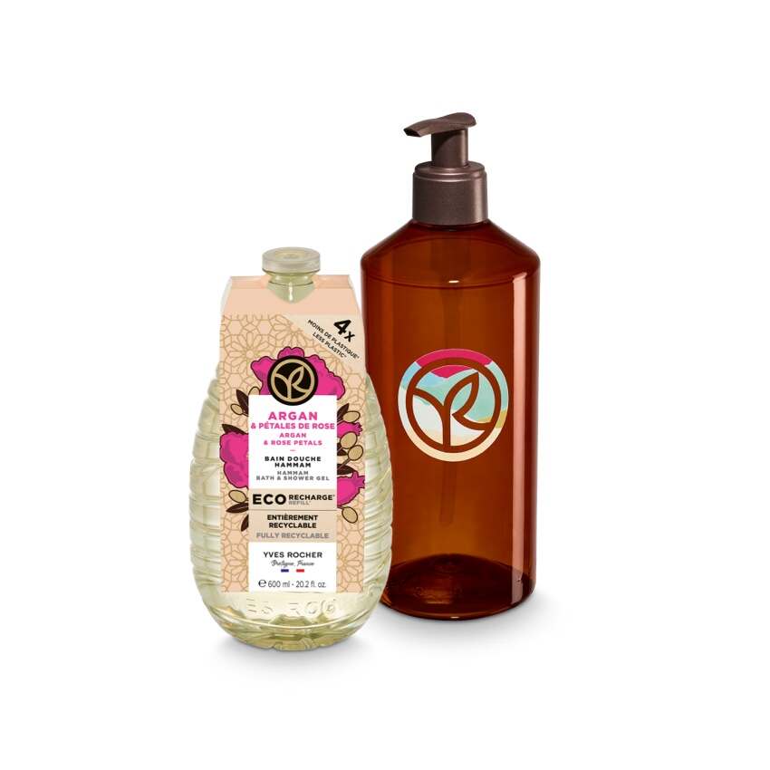 Special Set mit 1x Nachfüllpack + 1x Nachfüllbare Flasche