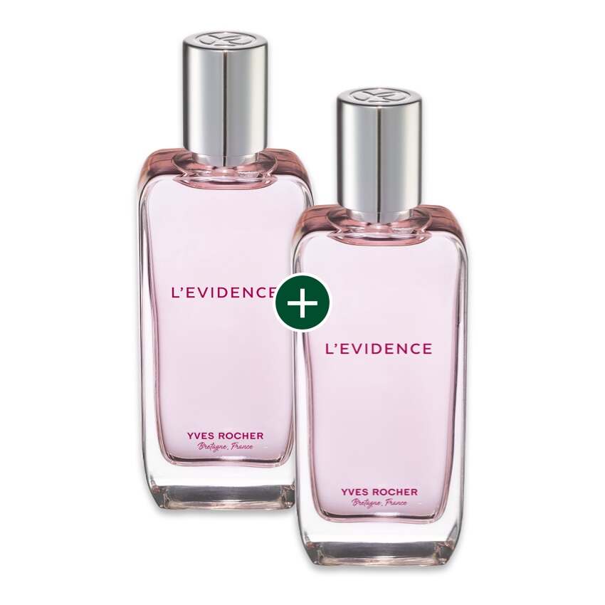 1+1 L'Evidence Eau de Parfum