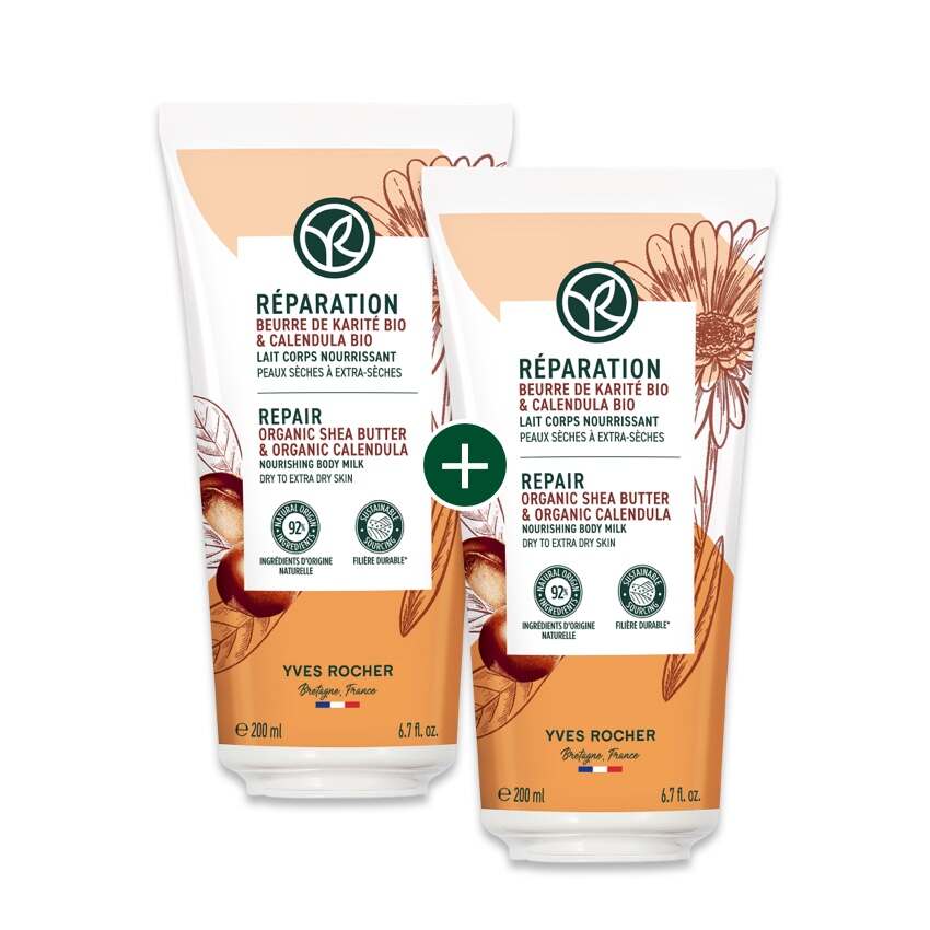 1+1 Repair Körpermilch Karitébutter & Calendula