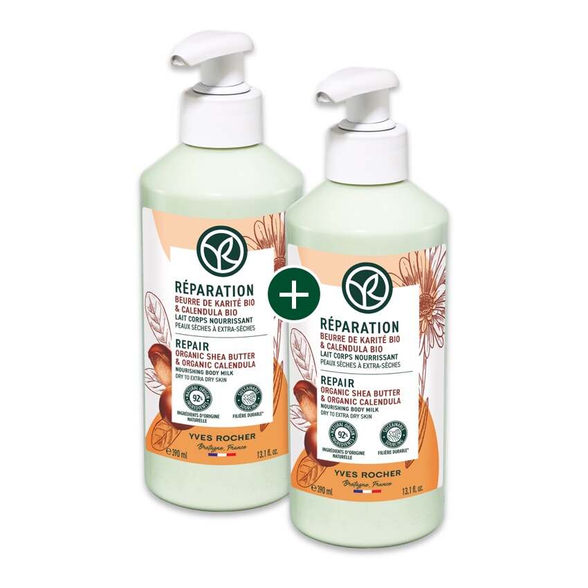 1+1 Repair Körpermilch Karitébutter & Calendula