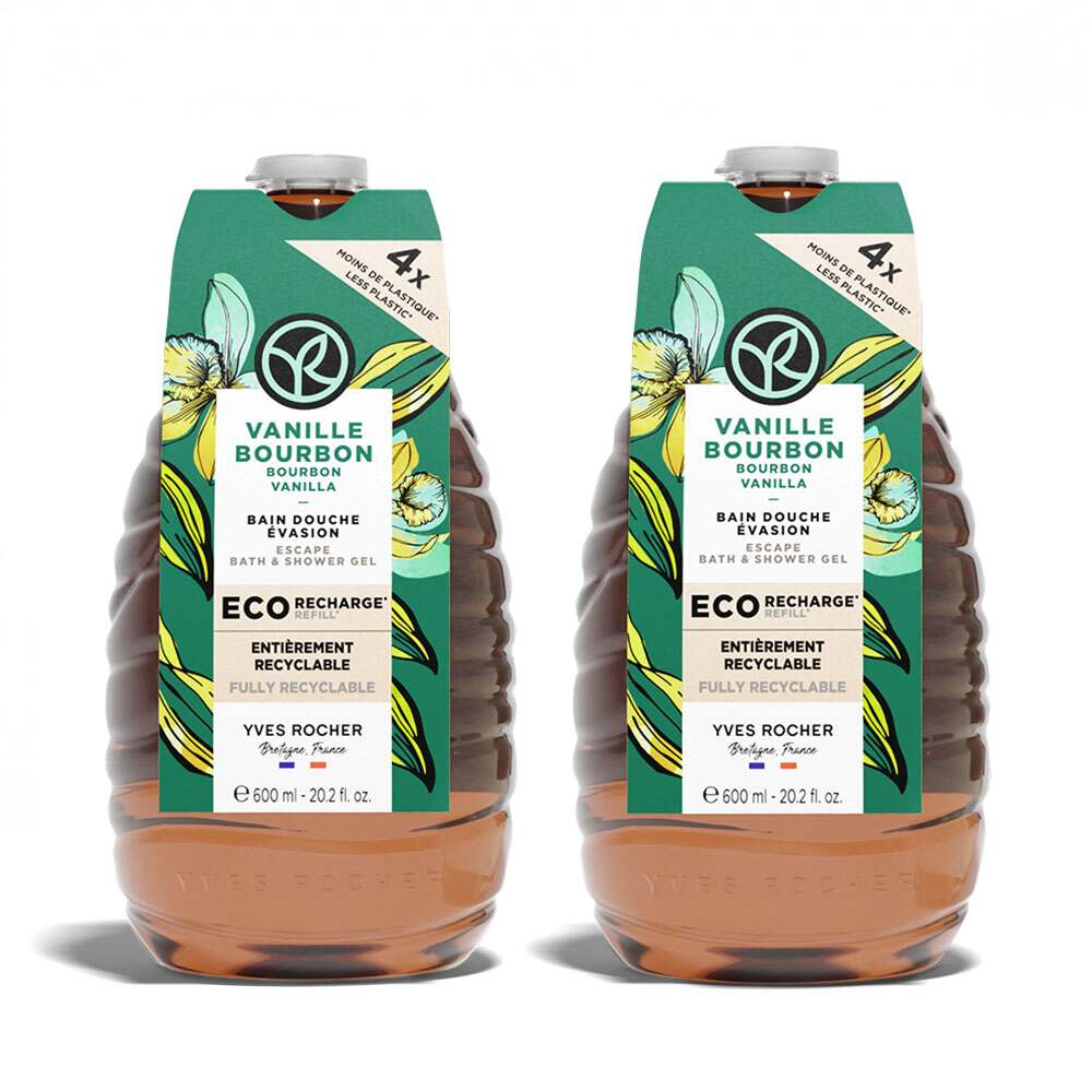 Nachfüllpack Duo Duschgel Bourbon-Vanille