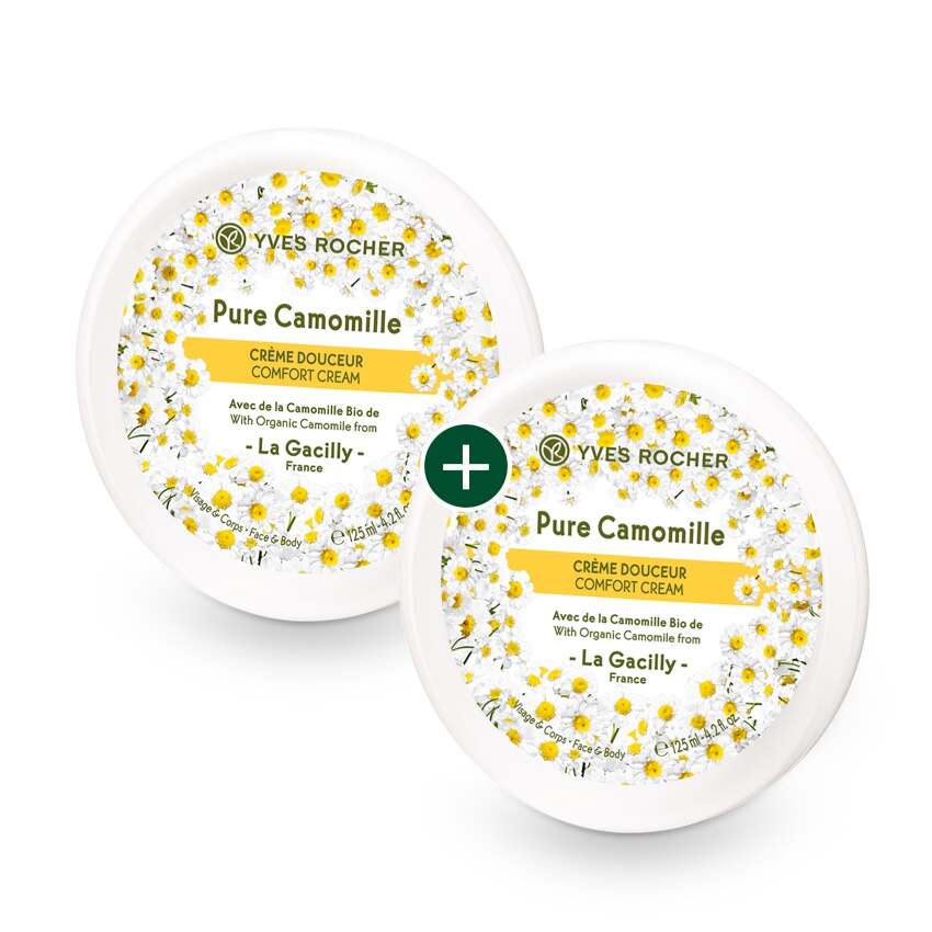 1+1 Pflegecreme Gesicht & Körper