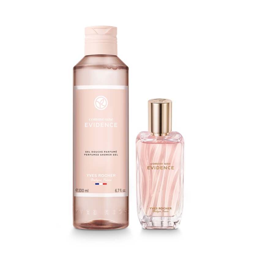 Set Comme Une Évidence – Eau de Parfum & Duschgel