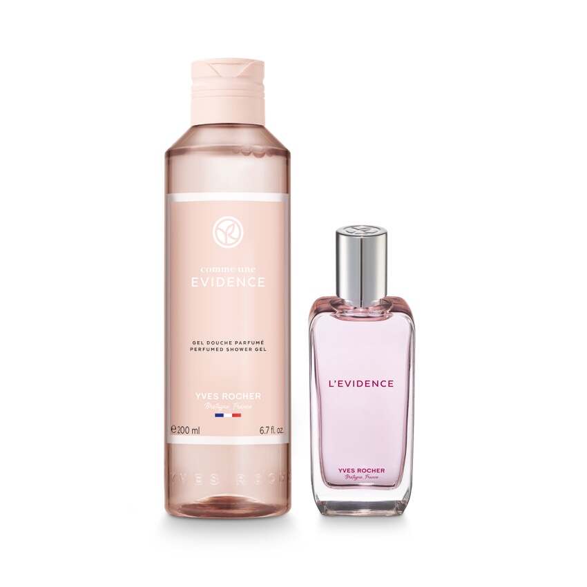 Set L'Evidence Eau de de Parfum & Parfümiertes Duschgel