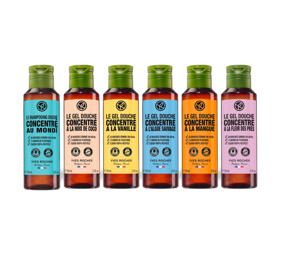 Entdeckungsset Duschgel-Konzentrat