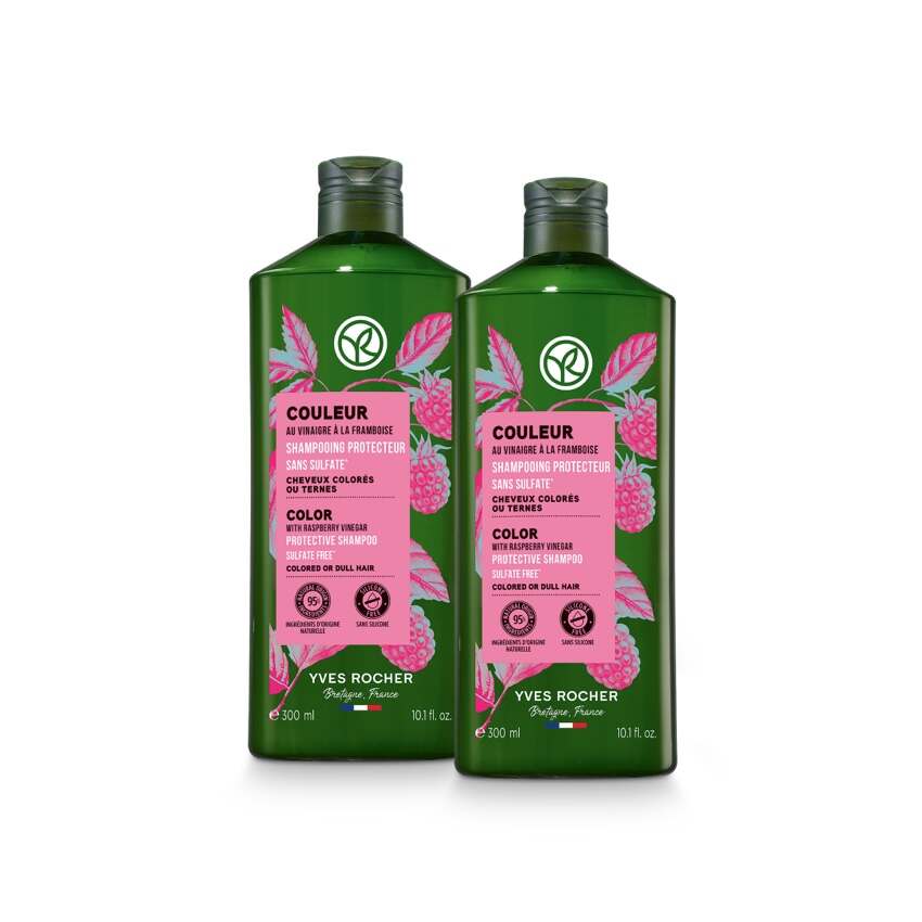 Duo Farbschutz-Shampoos