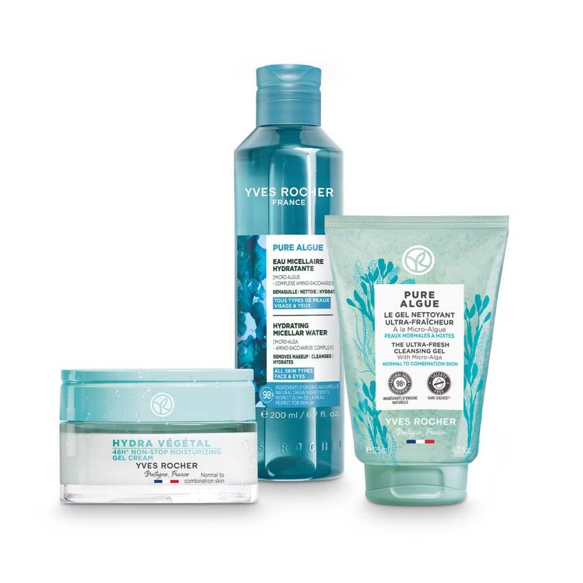 Reinigendes & Feuchtigkeitsspendendes Set