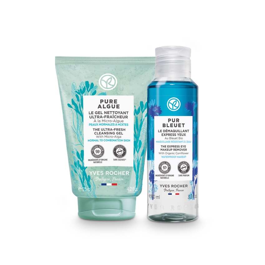 Set Reinigung & Make-up-Entfernung