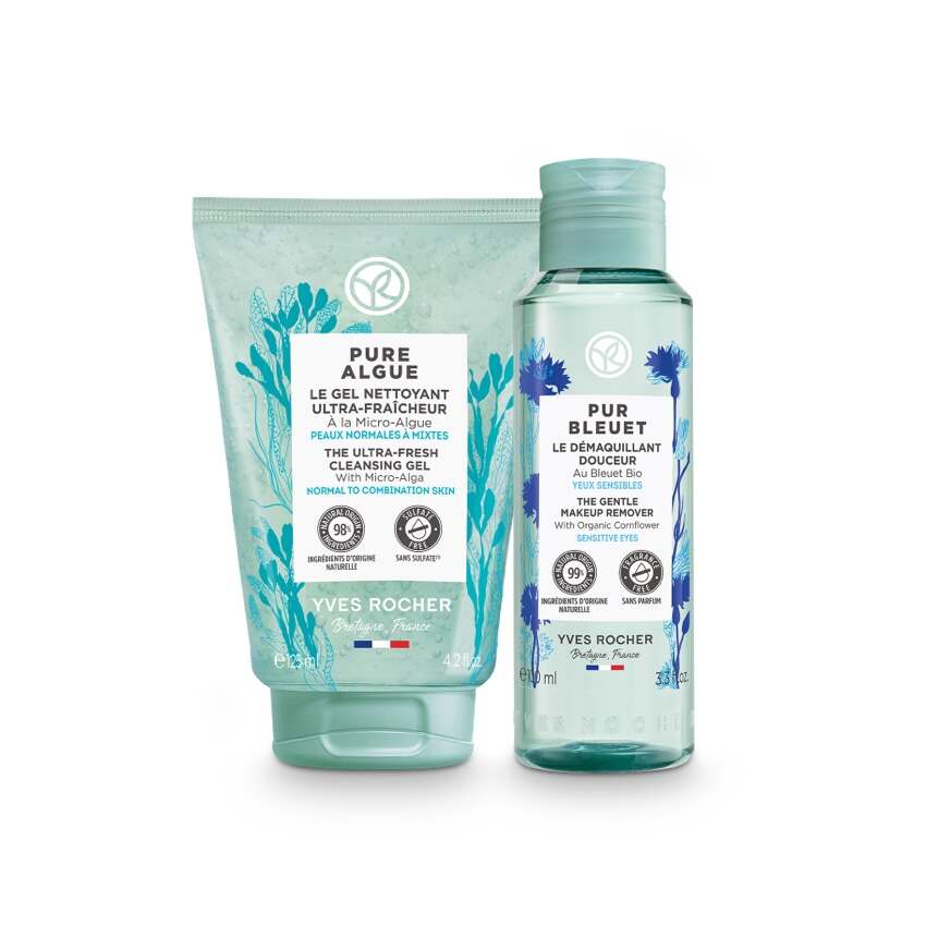 Set Sanfte Reinigung & Make-up-Entfernung