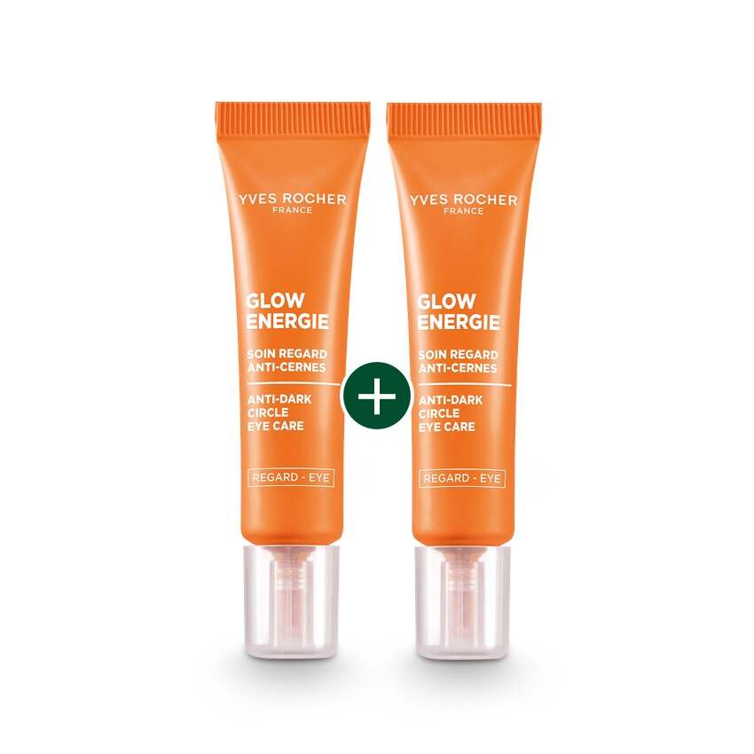 1+1 Augenpflege gegen Augenringe GLOW Energie