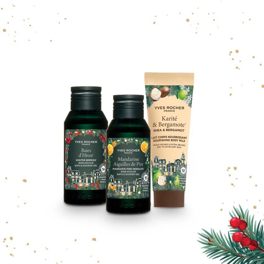 Set Winterliche Köstlichkeiten Limitierte Auflage