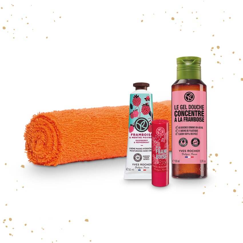 Trio Himbeere Pfefferminze