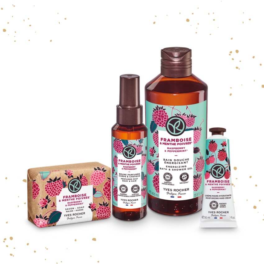 Set Himbeere & Pfefferminze