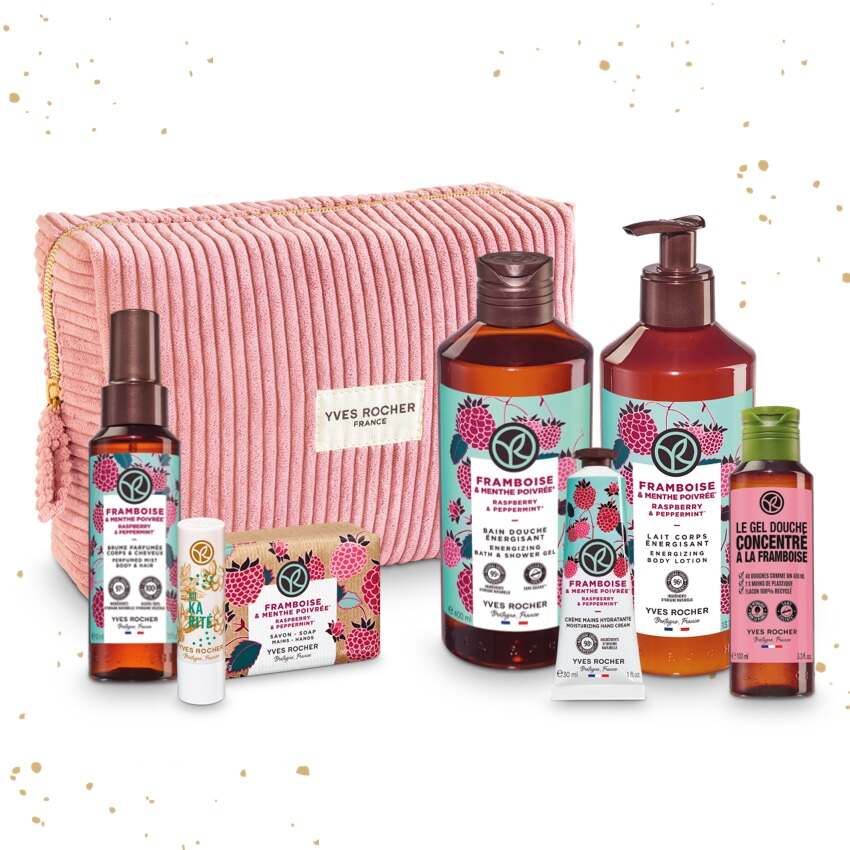 Pflegeset Himbeere & Pfefferminze