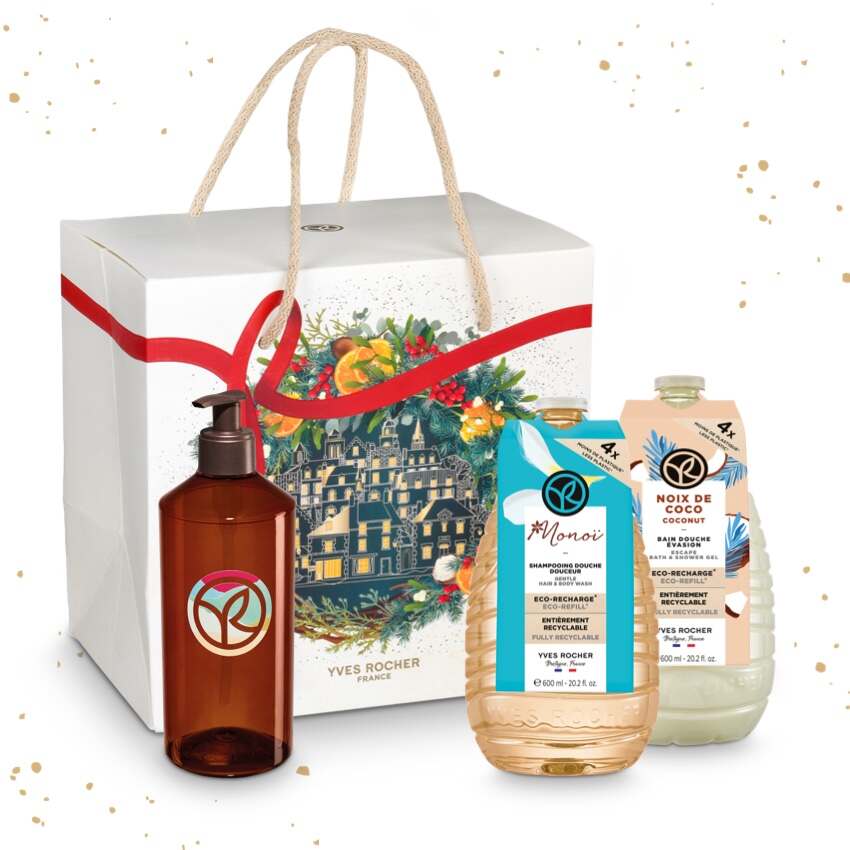 Set Nachfüllpack Kokosnuss & Monoi