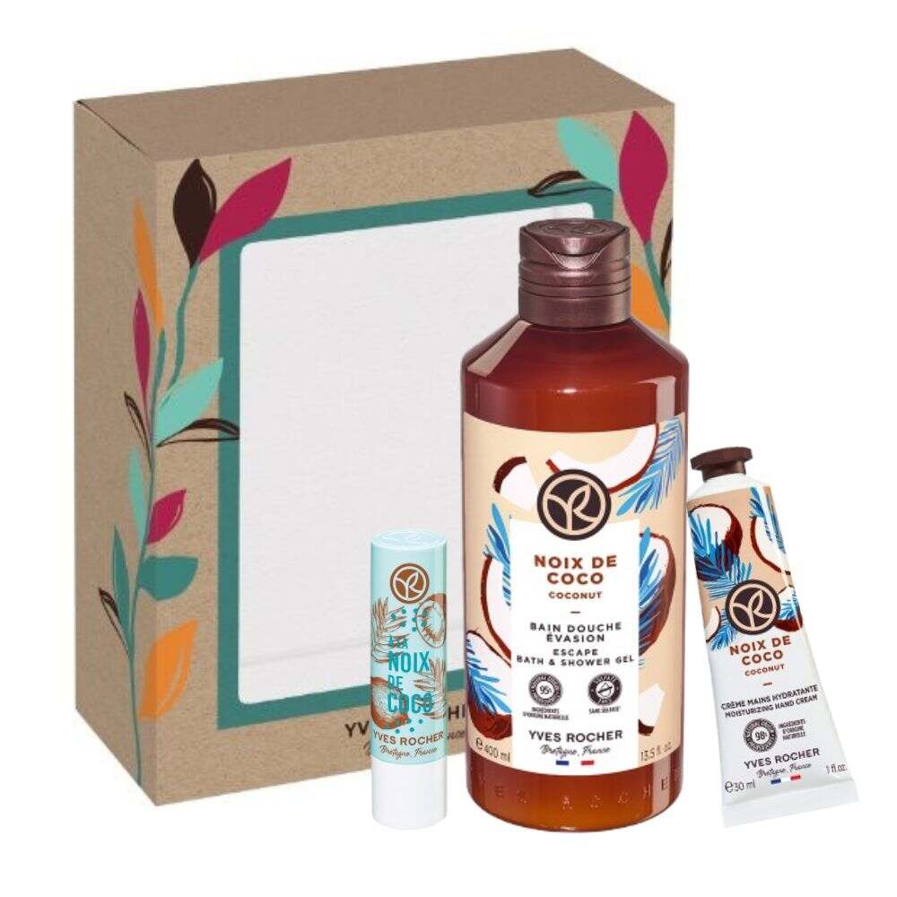 Pflegeset – Kokosnuss