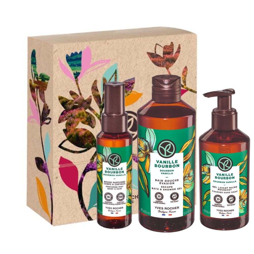 Pflegeset Essentials – Bourbon-Vanille