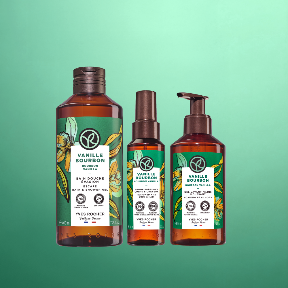 Körper- & Dusch-Set – Vanille