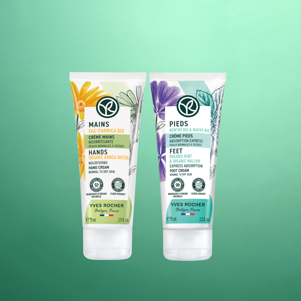 Duo Hand- & Fußcreme