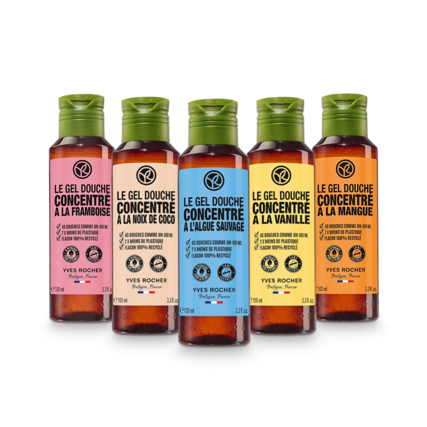 Set Duschgel 5 Düfte