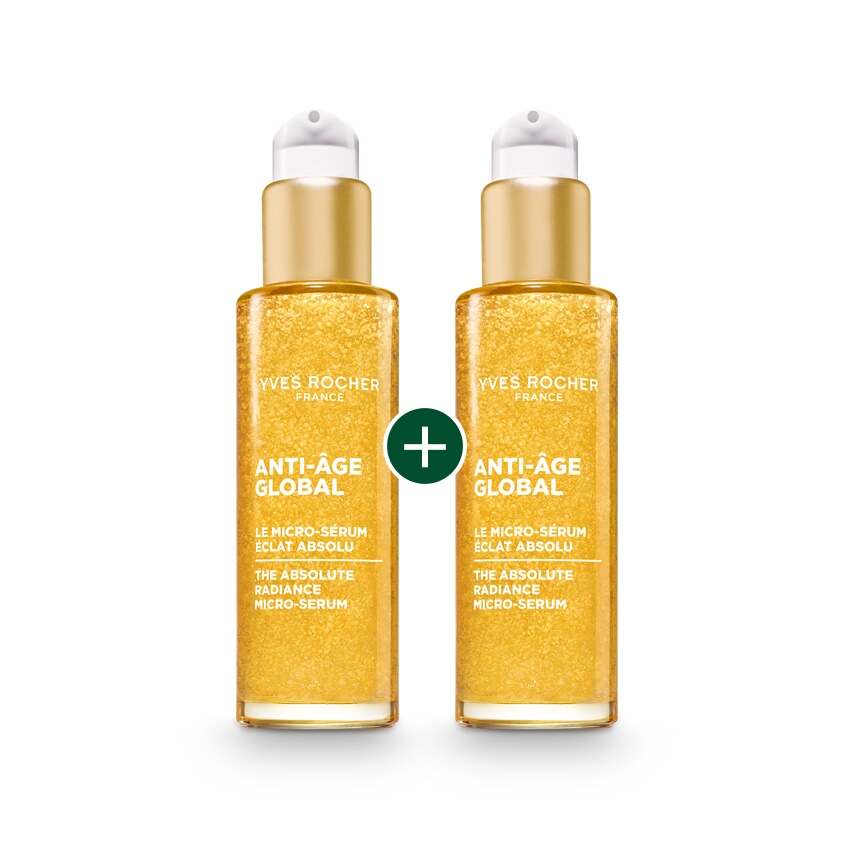 1+1 Micro-Serum für absolute Ausstrahlung
