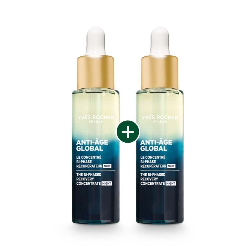 1 + 1 Regenerierendes 2-Phasen Nachtkonzentrat 30ml