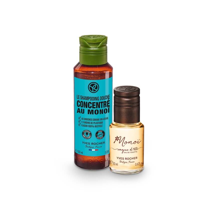 Monoï Dusch- & Duft-Set