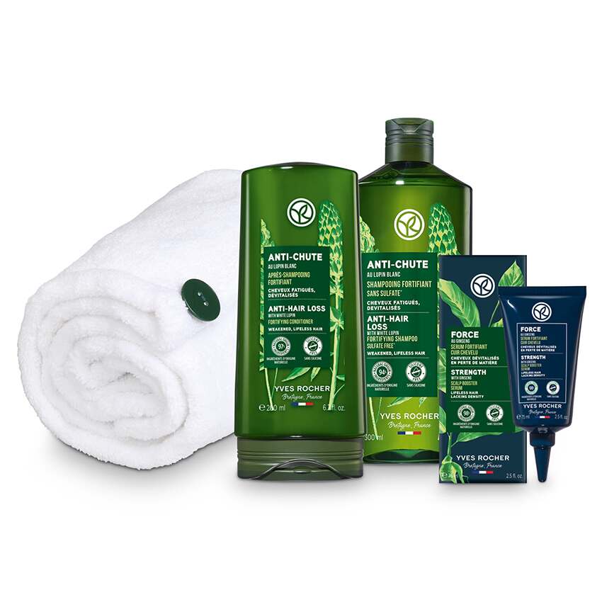 Kräftigendes Ritual Haare & Kopfhaut