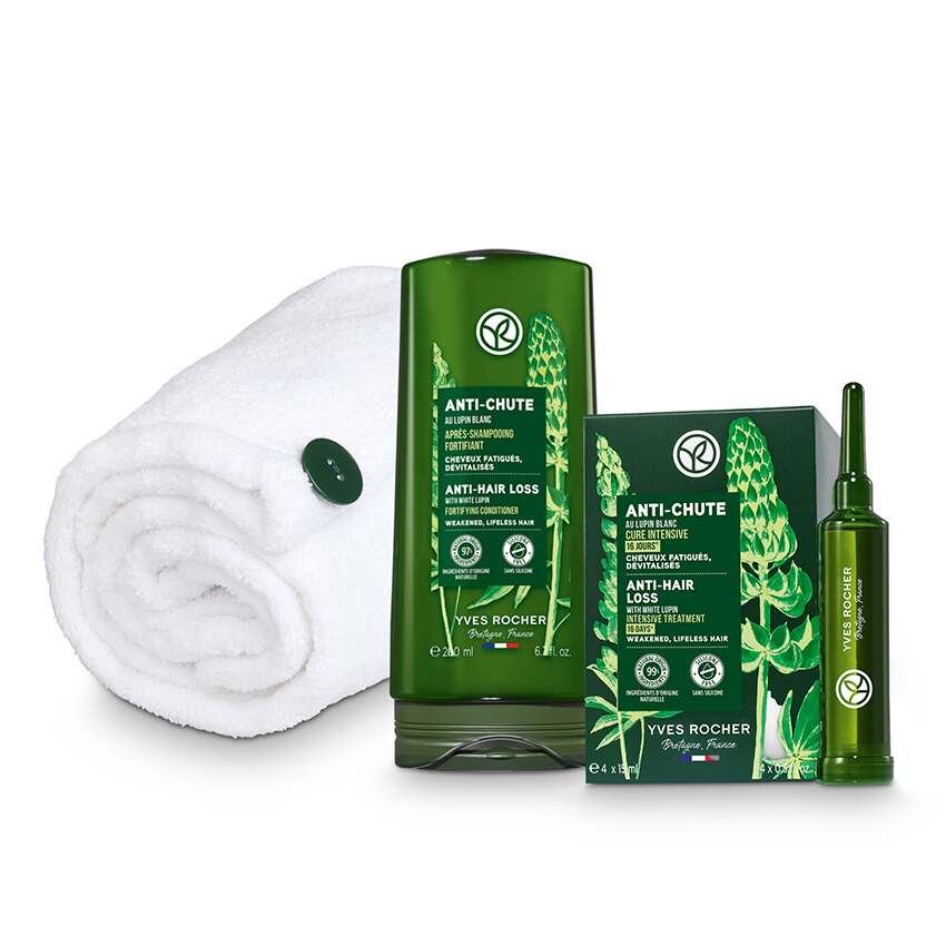 Intensives Anti-Haarausfall Ritual