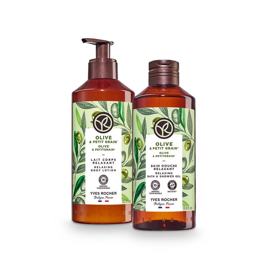 Duo Olive & Petit Grain