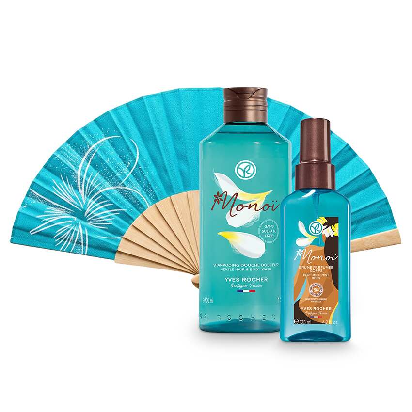Reiseset Monoï Sommer-Essentials