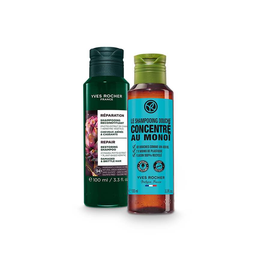 Reiseset Duo Shampoo Essentials