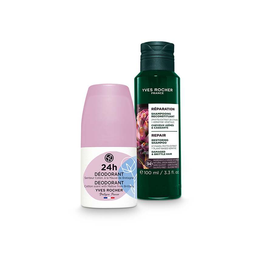 Reiseset Essentials Frische & Reparatur