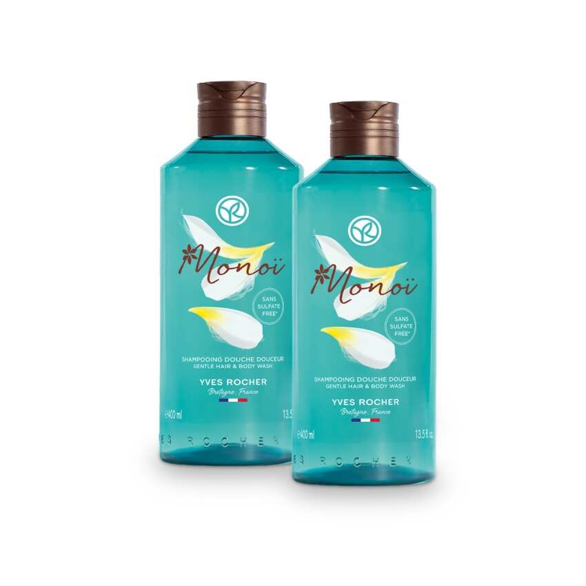 Duo Duschgel & Shampoo Monoï