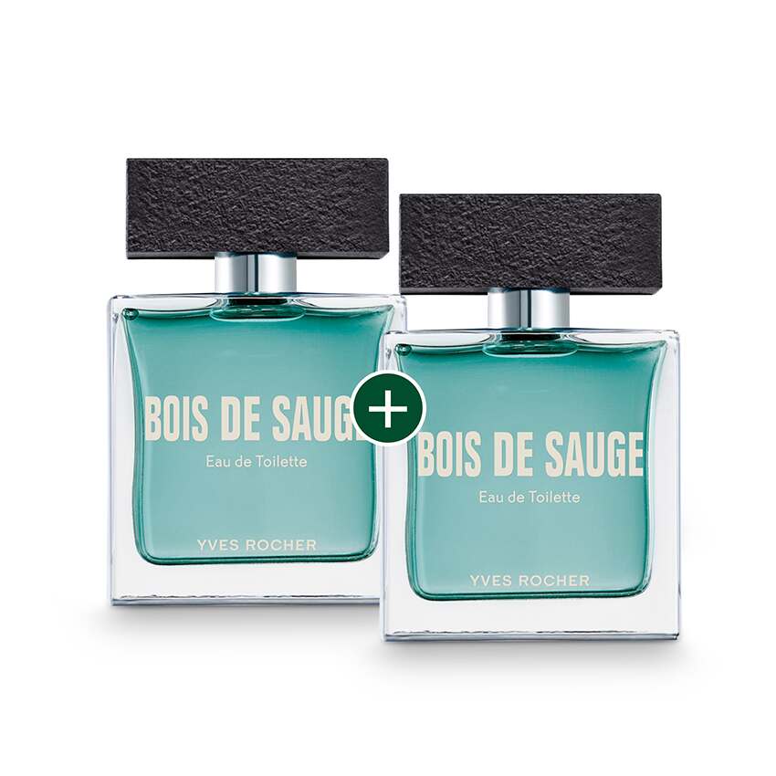 Duo Eau de Toilette Bois de Sauge