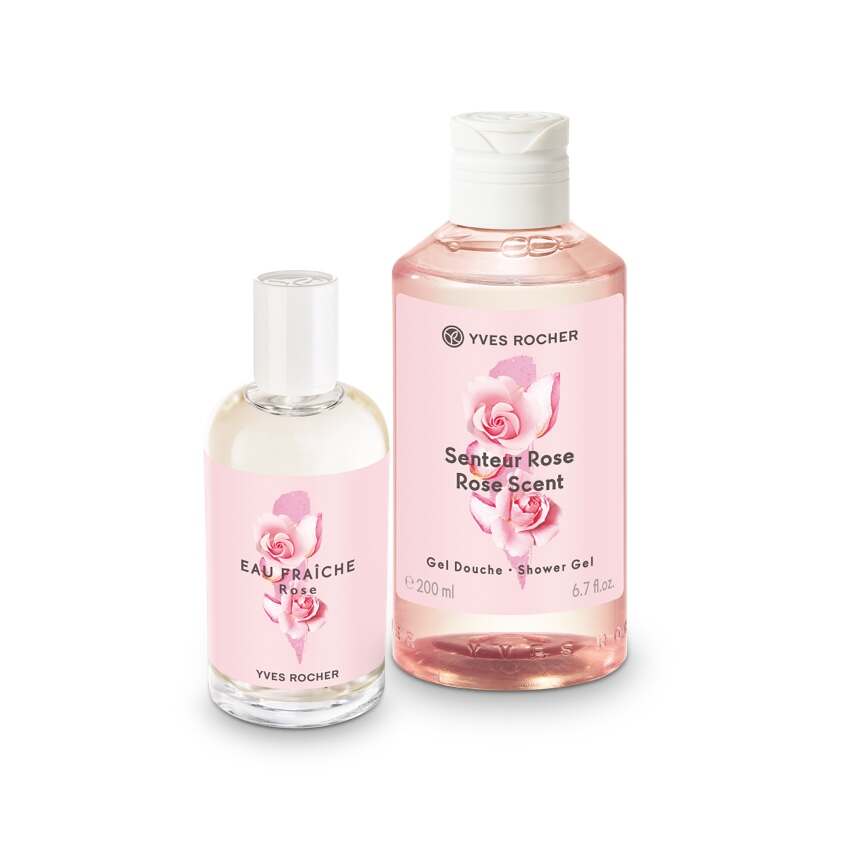 Duftset Eau Fraîche Rosenblüten