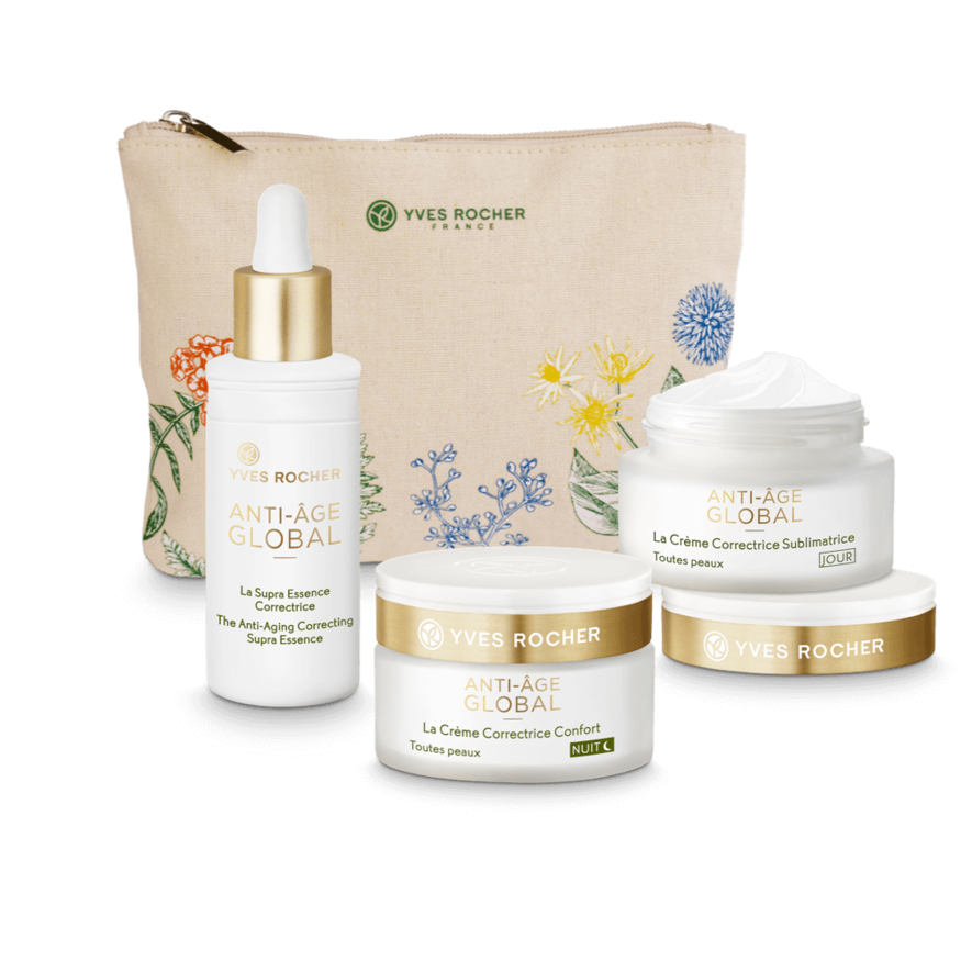 Pflege-Set Anti-Age Global - Yves Rocher
