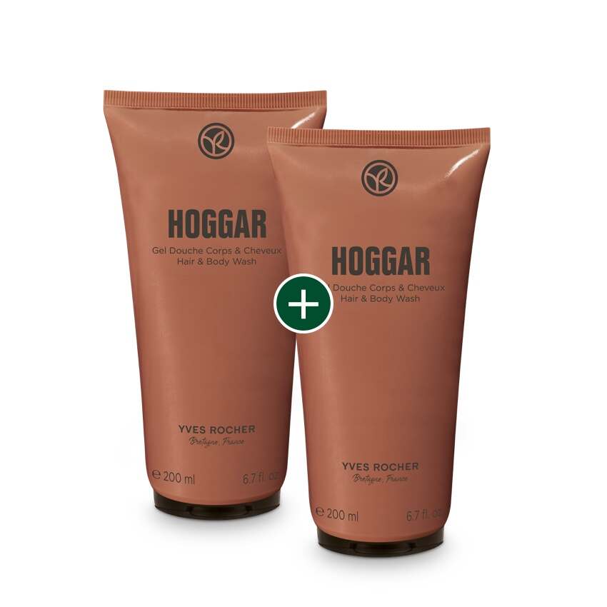 1+1 Dusch-Shampoo Hoggar 200 ml